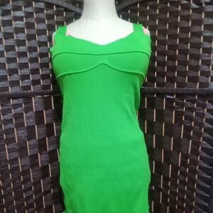 Women's Green Top Size 40 Pre-owned